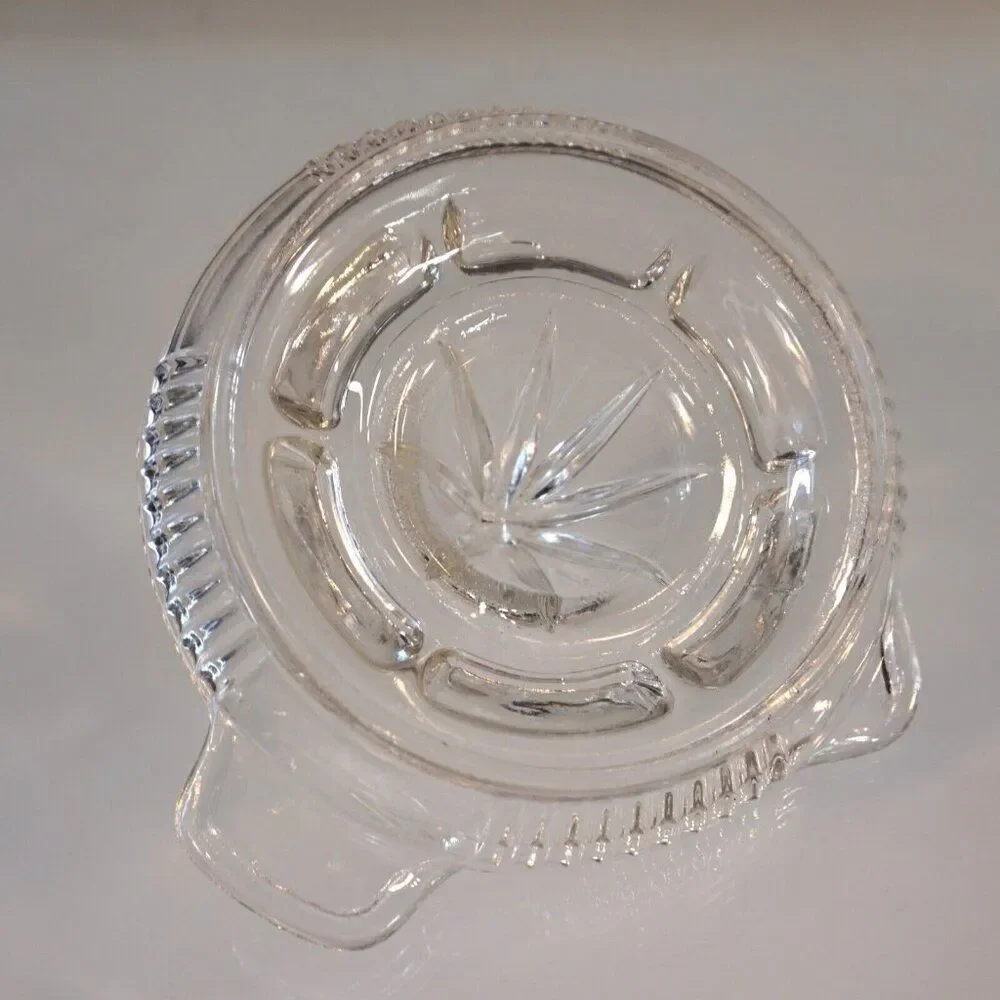 Vintage clear glass